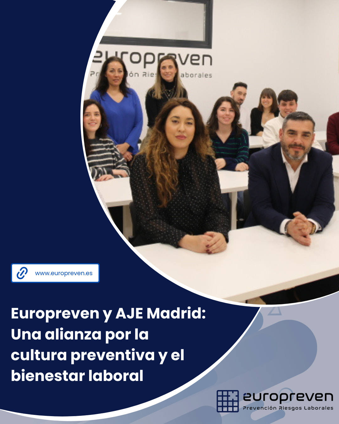 Europreven y AJE Madrid: Una alianza por la cultura preventiva y el bienestar laboral